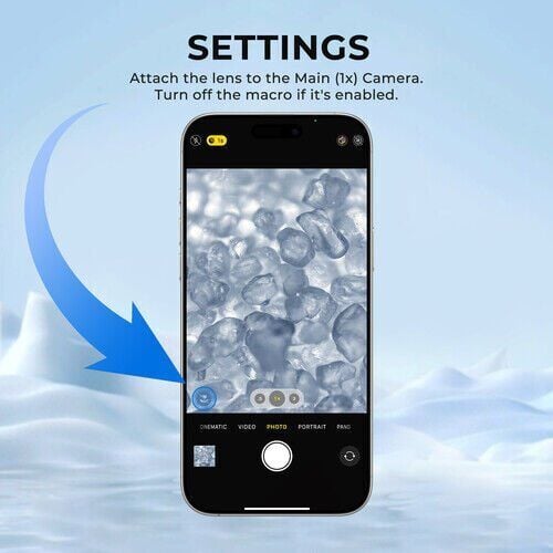 SHERPA 17mm mount  45x Macro Lens
