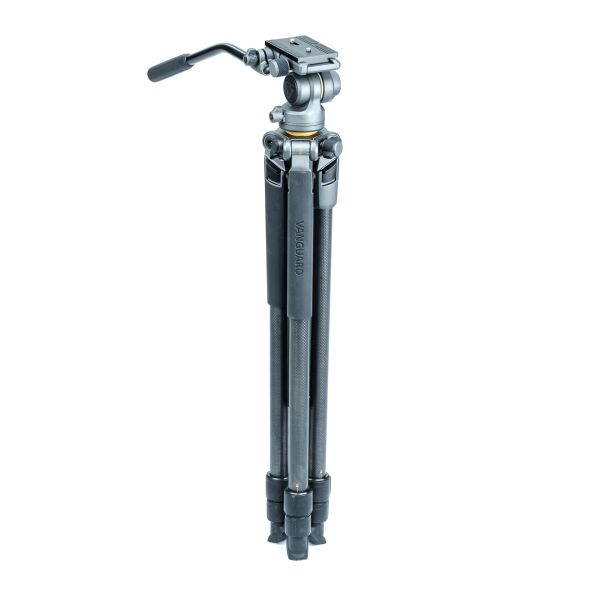 Vanguard Alta Pro 2 263CV Karbon Fiber Video Tripod Kit