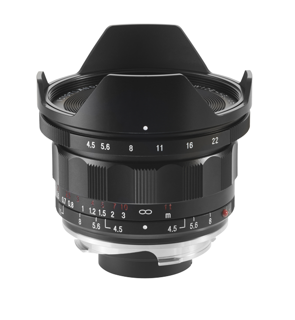 Voigtlander lens F4.5/15mm VM III SUPER WIDE-HELIAR