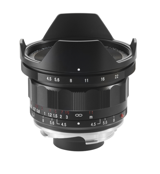 Voigtlander lens F4.5/15mm VM III SUPER WIDE-HELIAR