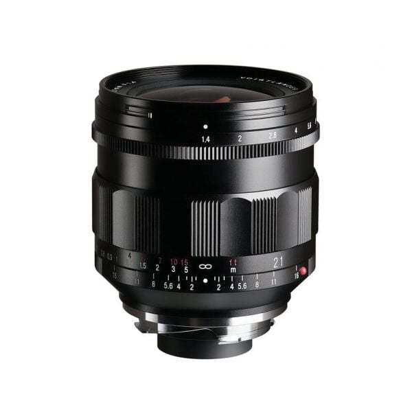 Voigtlander lens F1.4/21mm VM NOKTON