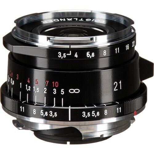 Voigtländer lens F3.5/21mm VM COLOR-SKOPAR VL Type II (B)
