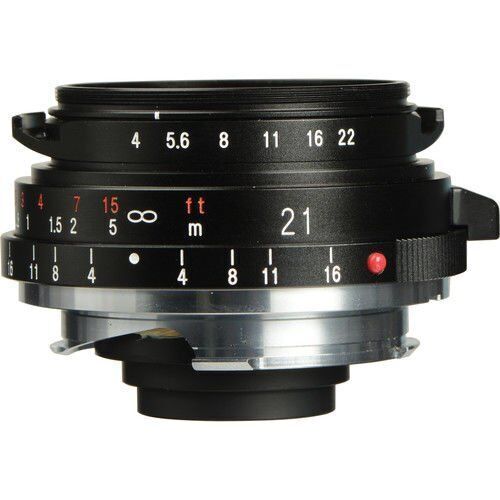 Voigtländer lens F4.0/21mm VM P COLOR-SKOPAR