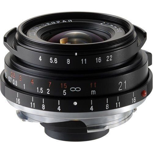 Voigtländer lens F4.0/21mm VM P COLOR-SKOPAR