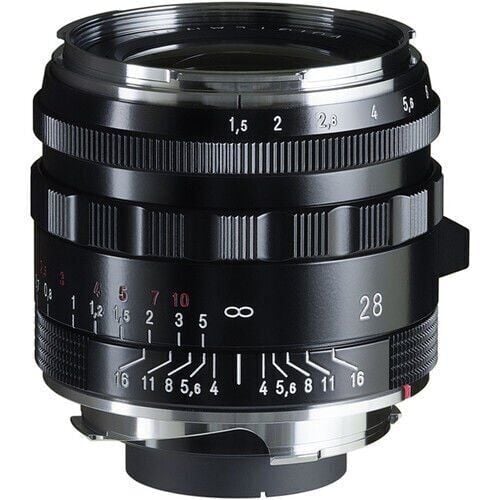 Voigtländer lens F1.5/28mm VM NOKTON Vintage Line II (B)