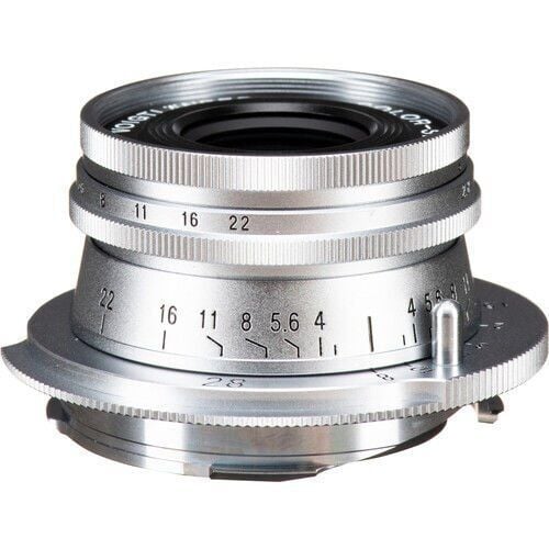 Voigtländer lens F2.8/28mm VM I COLOR-SKOPAR (S)