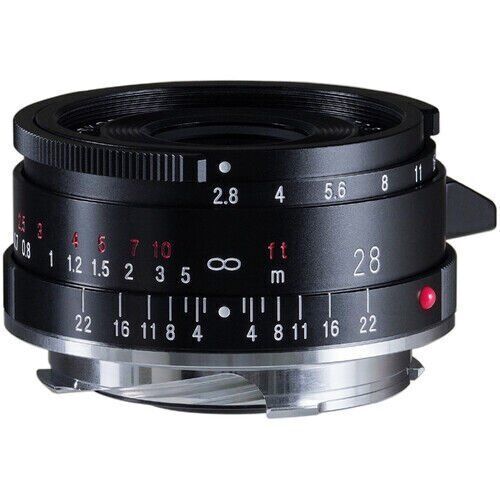 Voigtländer lens F2.8/28mm VM II COLOR-SKOPAR (B)