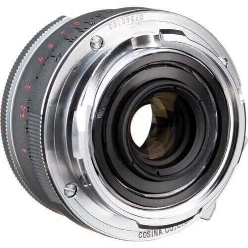 Voigtländer lens F2.8/28mm VM  II COLOR-SKOPAR (S)