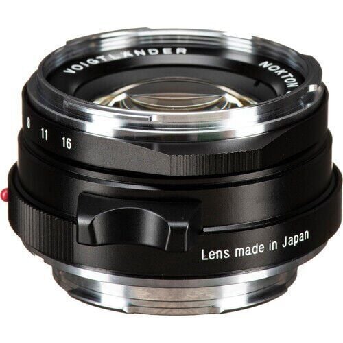 Voigtländer lens F1.4/35mm VM II SC NOKTON