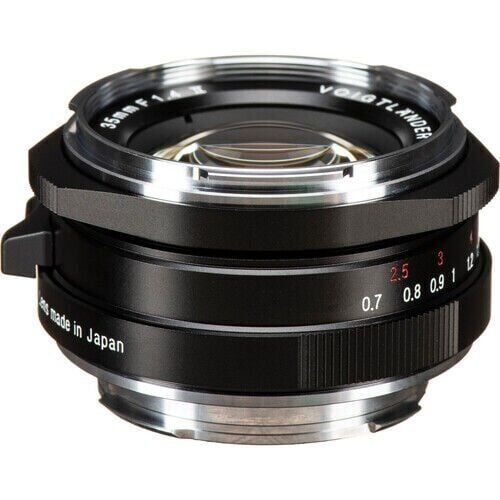 Voigtländer lens F1.4/35mm VM II SC NOKTON