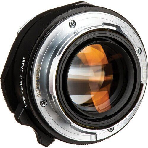 Voigtländer lens F1.4/35mm VM II SC NOKTON