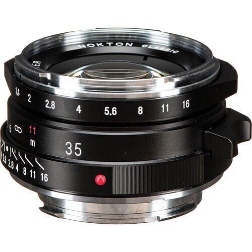 Voigtländer lens F1.4/35mm VM II MC NOKTON