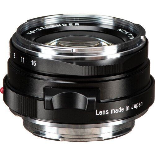 Voigtländer lens F1.4/35mm VM II MC NOKTON