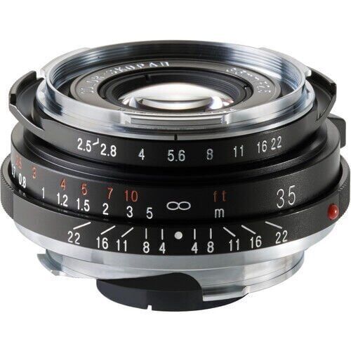 Voigtländer lens F2.5/35mm VM PII COLOR-SKOPAR