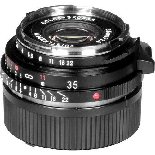 Voigtländer lens F2.5/35mm VM PII COLOR-SKOPAR