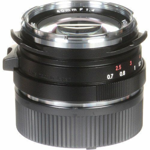 Voigtländer lens F1.4/40mm VM SC NOKTON