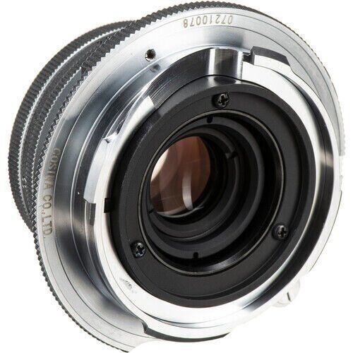 Voigtländer lens F2.8/40mm  VM (S)