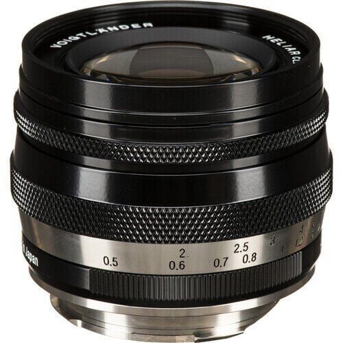 Voigtländer lens F1.5/50mm VM Heliar Classic