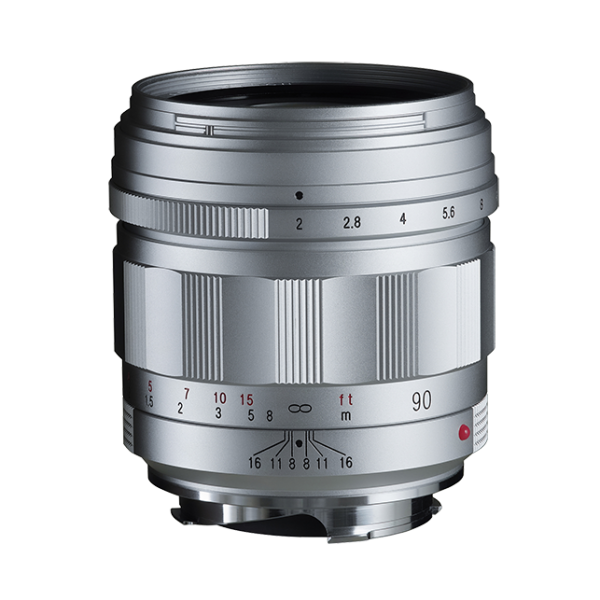 Voigtländer lens F2/90mm VM (S) APO-ULTRON