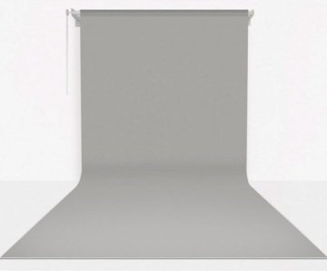 Fotexon  Kumaş Üzerine Boyama Gri Fon  Seti 270 x 580 cm