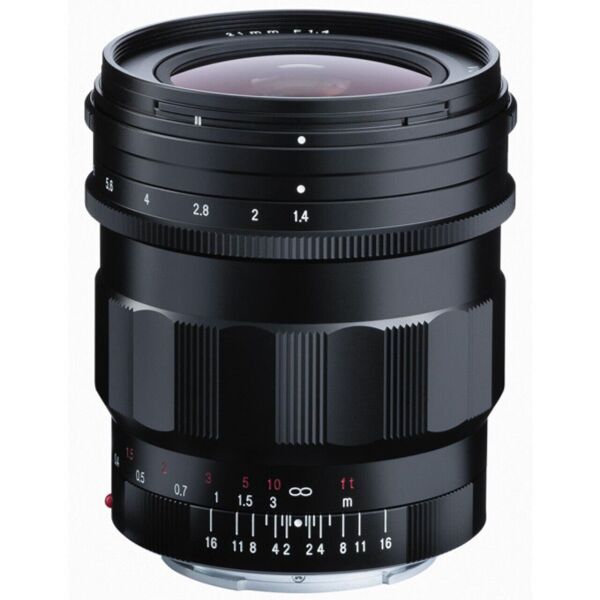 Voigtländer lens F1.4/21mm E-mount NOKTON