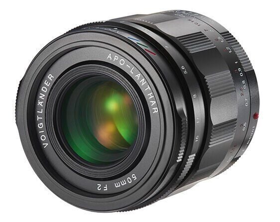 Voigtländer lens F2.0/50mm E-mount APO-LANTHAR