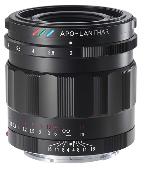 Voigtländer lens F2.0/50mm E-mount APO-LANTHAR