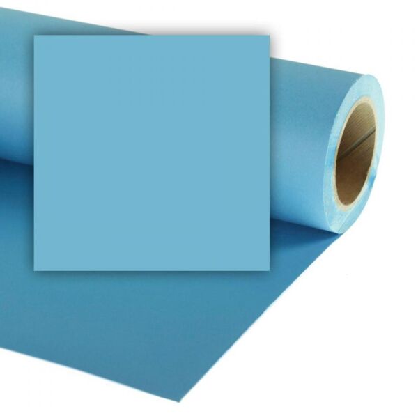 Colorama 272x11 Sky Blue Karton Fon