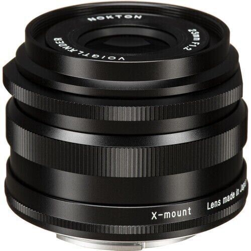 Voigtländer lens F1.2/23mm X-mount NOKTON