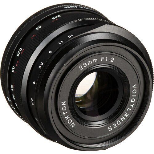 Voigtländer lens F1.2/23mm X-mount NOKTON
