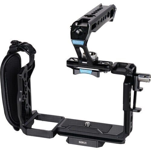 Full Camera Cage KIT for SONY FX3/FX30 With Top Handle - Black