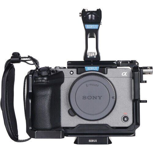 Full Camera Cage KIT for SONY FX3/FX30 With Top Handle - Black