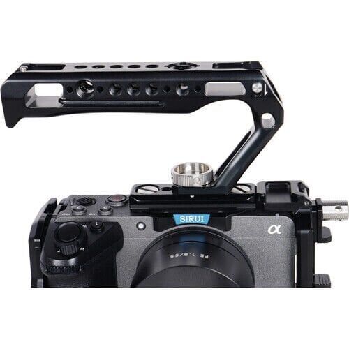Full Camera Cage KIT for SONY FX3/FX30 With Top Handle - Black