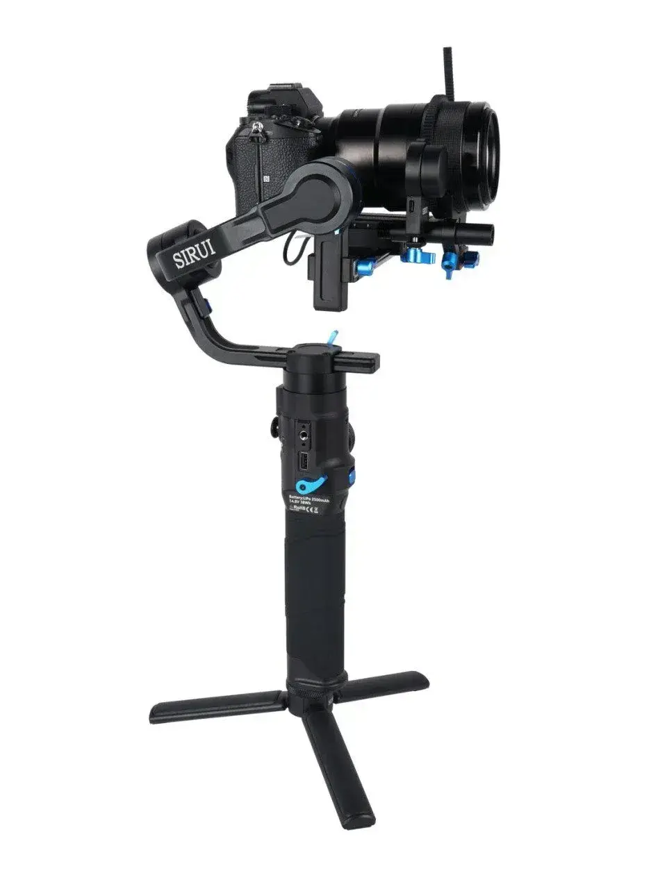 EXACT Pro Combo Kablosuz Gimbal Stabilizer Kiti
