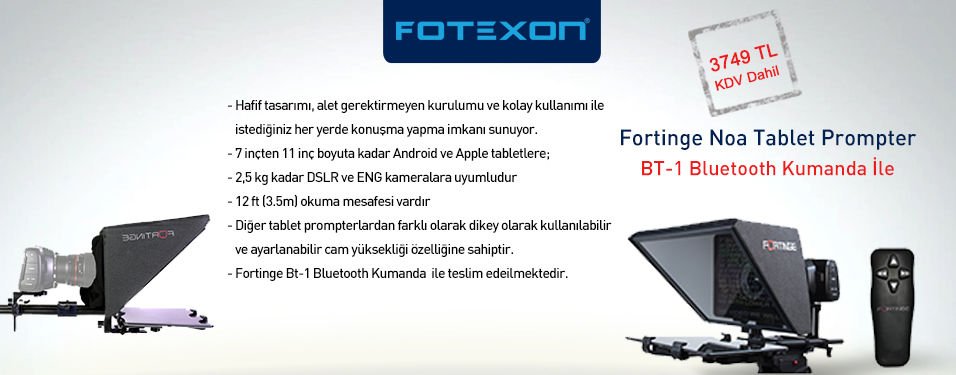 Fortinge Nao Tablet
